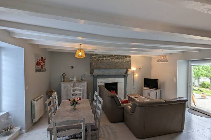 Maison de vacances pour 5 personnes, avec jardin et terrasse - 1