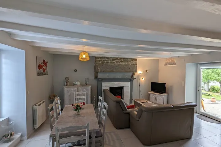 Maison de vacances pour 5 personnes, avec terrasse et jardin - 1