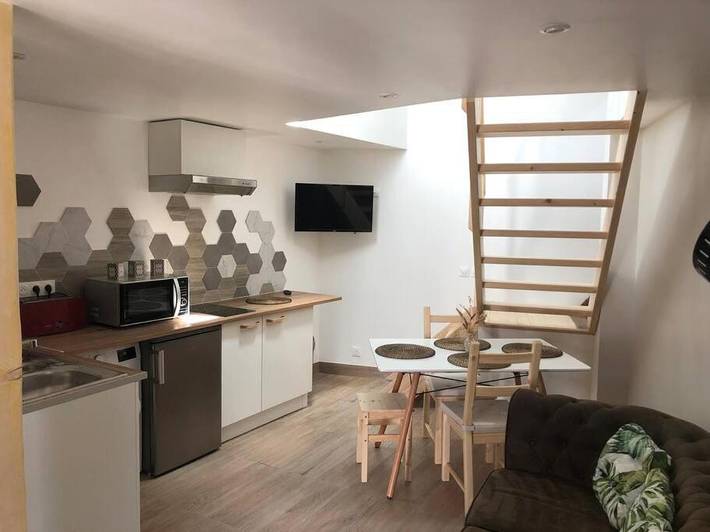 Location de vacances pour 5 personnes, avec terrasse dans Audeville