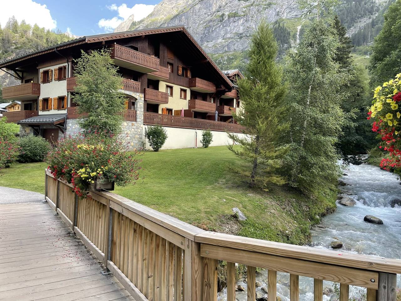 Appartement entier, Appartement accueillant à Pralognan-la-Vanoise avec balcon et vue in Pralognan-la-Vanoise, Massif de la Vanoise