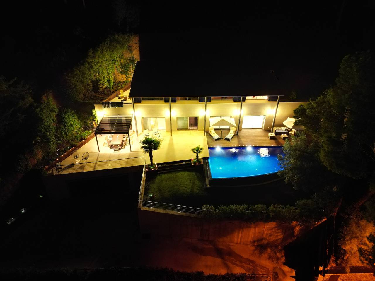 Sea View with Pool. 5 Min to Beach in Llafranch, Palafrugell