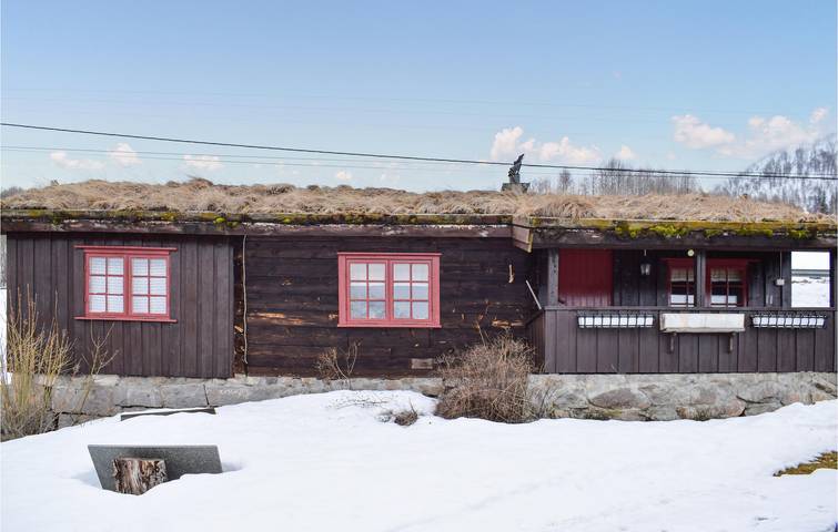 Ferienhaus für 4 Personen, mit Ausblick und Terrasse sowie Seeblick und Garten - 1