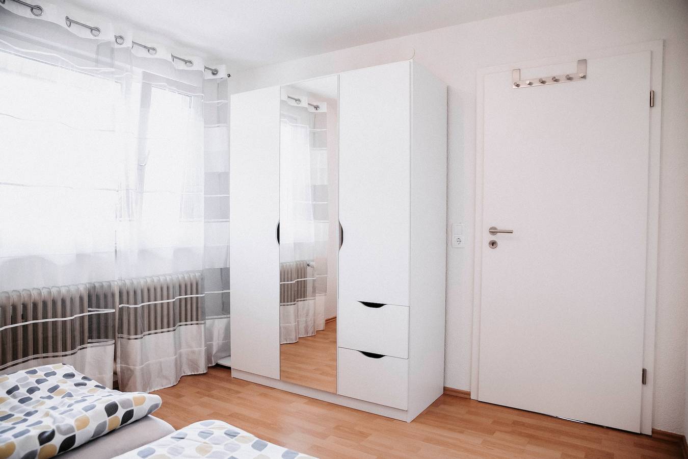 Ganze Wohnung, Ferienwohnung 'Auszeit Am See' mit Gemeinschaftsgarten, Balkon und Wi-Fi in Moos, Untersee