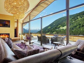 Hütte für 4 Personen, mit Garten und Sauna sowie Terrasse und Ausblick am Kronplatz