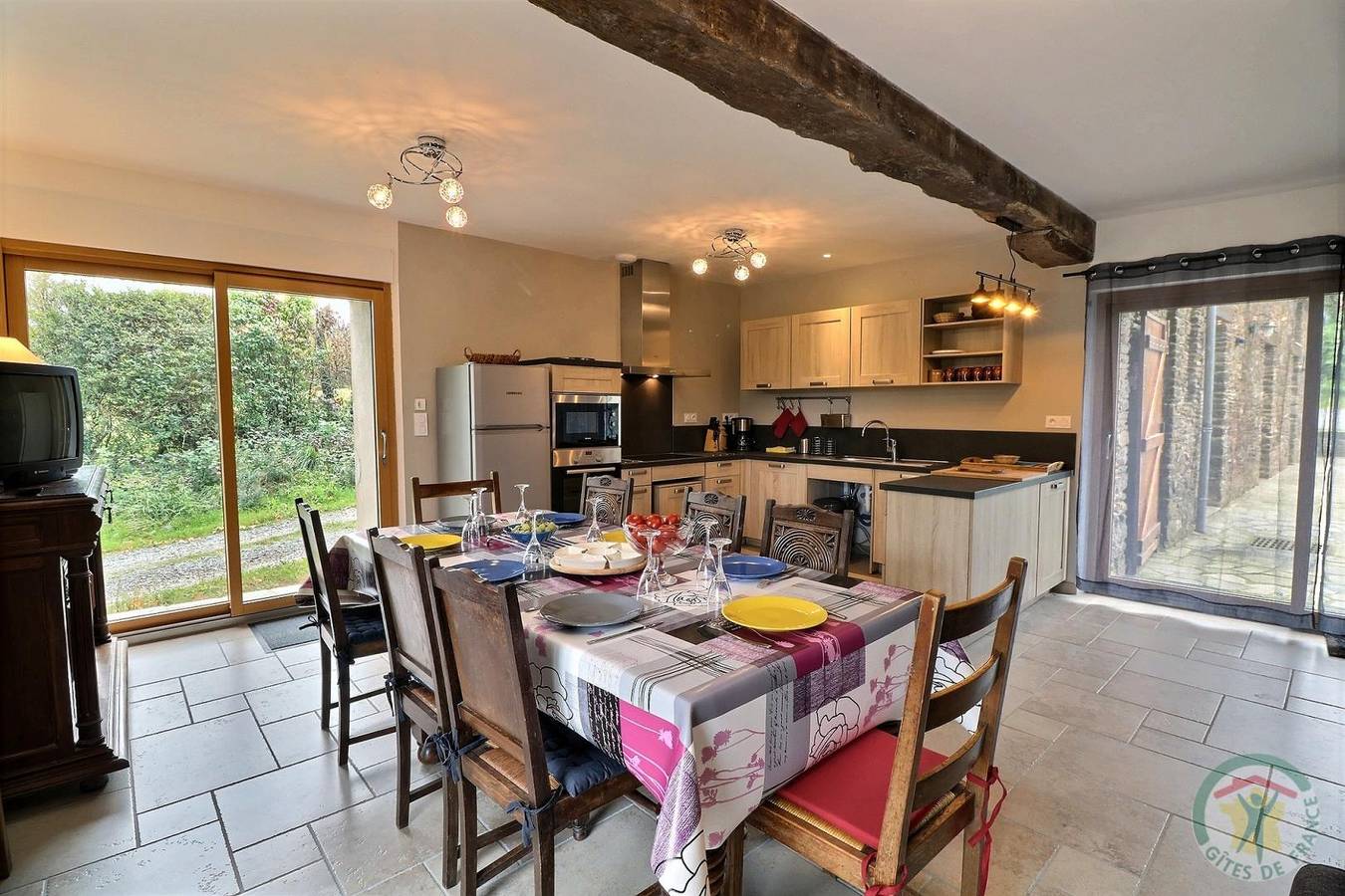 La Pahorie in Saint-Méloir-des-Ondes, Baie du Mont-Saint-Michel