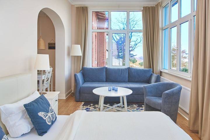 Ferienwohnung für 4 Personen, mit Garten in der Mecklenburger Bucht