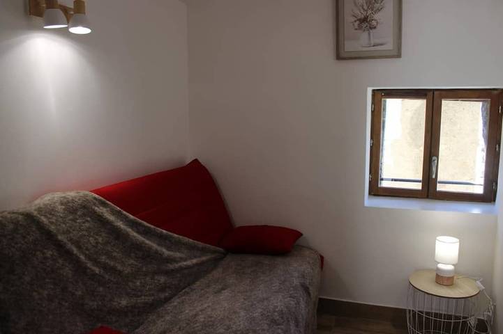 Location de vacances pour 2 personnes, avec balcon à Lucéram - 4