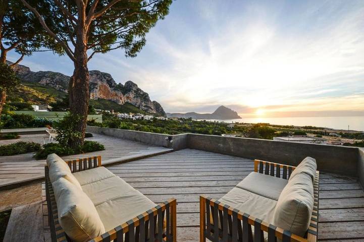 Location de vacances pour 4 personnes, avec vue et jardin dans Macari - 2