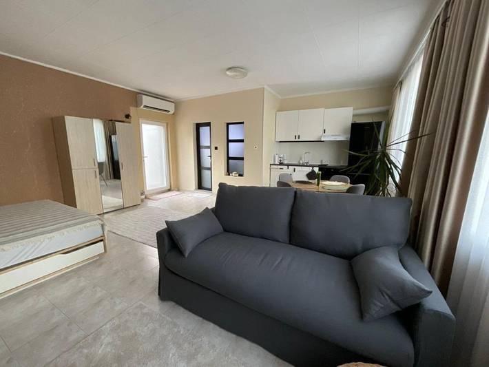 Gîte pour 4 personnes, avec vue et balcon dans Veliko Tarnovo