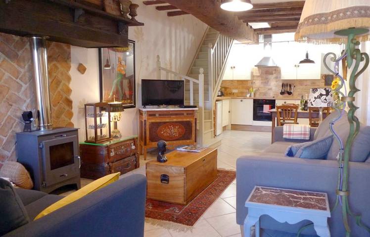 Location de vacances pour 4 personnes, avec jardin, animaux acceptés à Videix - 3