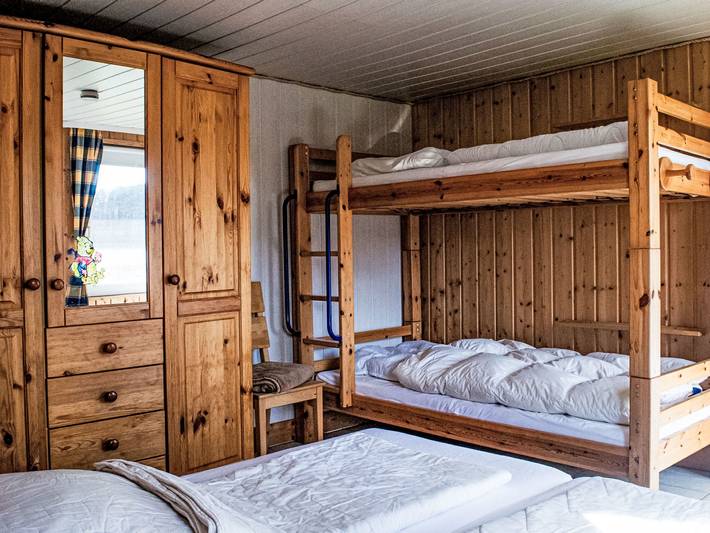 Ferienhaus für 4 Personen, mit Seeblick und Terrasse sowie Garten in Krakow am See - 3