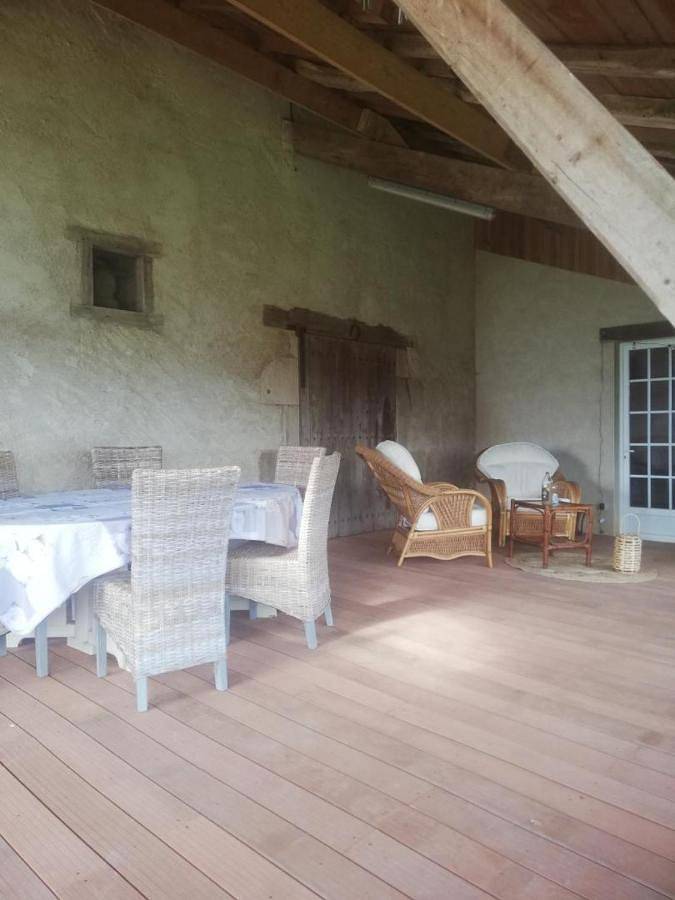 Location de vacances pour 6 personnes, avec jardin à Charroux - 3