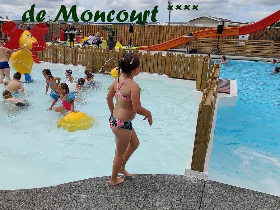 Camping La Garenne de Moncourt - Mobilheim 6 personen - 3 Zimmer in Rue, Abbeville und Umgebung
