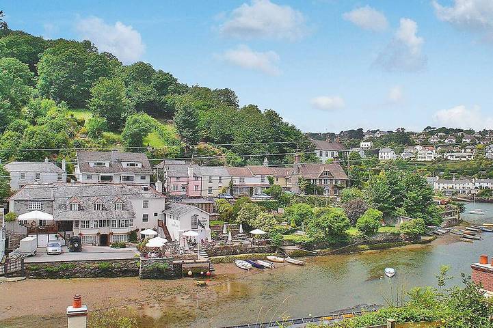 Holiday rental for 4 people, with garden in Noss Mayo