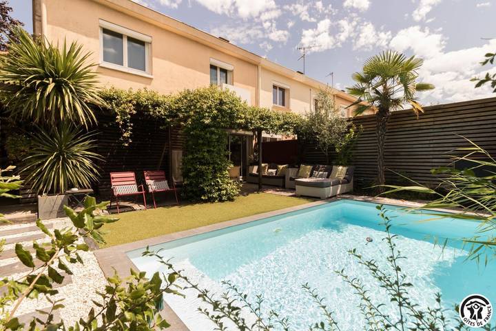 Urbanhouse in Toulouse, Umgebung Toulouse
