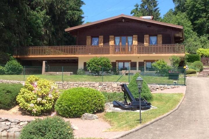 Villa pour 6 personnes, avec jardin