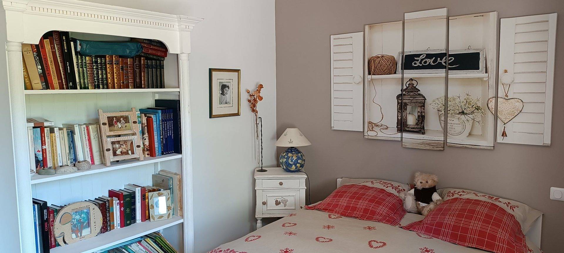 Le Saint Jacques - Chambre 1 in Nans-les-Pins, Région de Brignoles