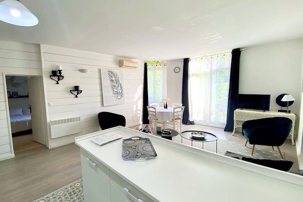 Apartamento entero, T3 curiste rental 600m from the spa in Eugénie-les-Bains, Landes