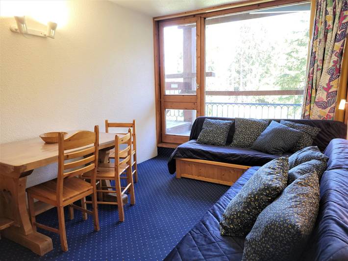 Chalet pour 4 personnes, avec terrasse dans Les Arcs