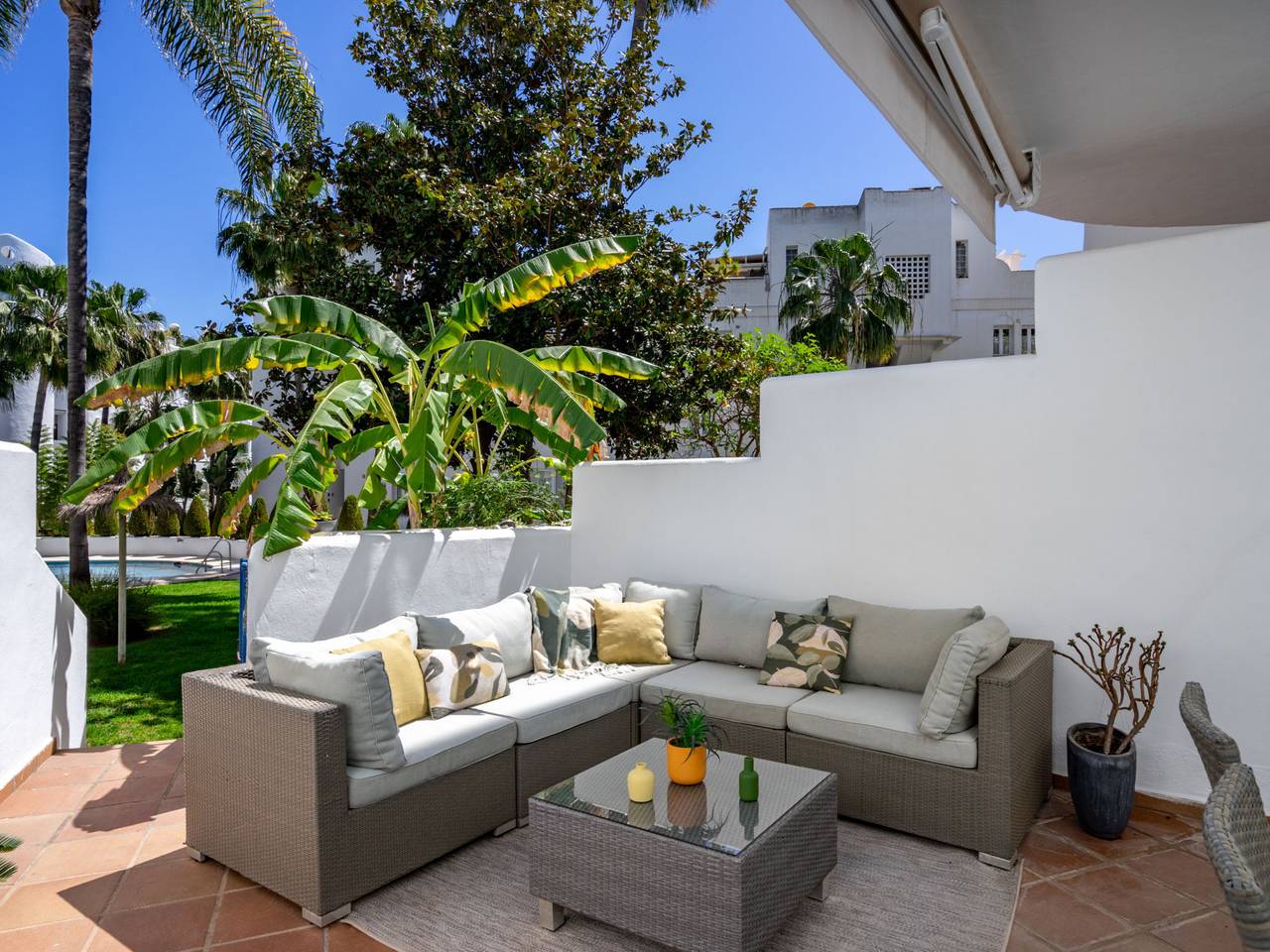 Geheel appartement, Marbella Real in Marbella West, Marbella