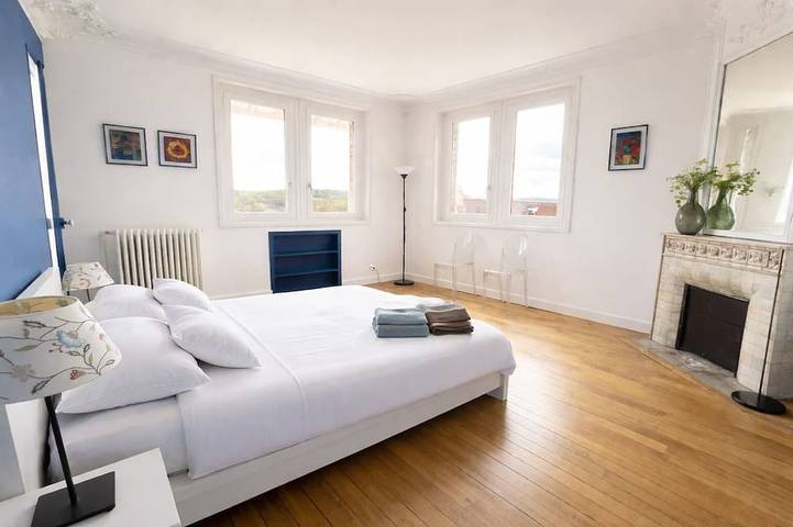 Villa pour 10 personnes, avec jardin ainsi que jacuzzi et balcon dans Yvelines - 3