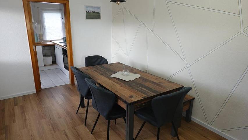 Ferienwohnung für 6 Personen, mit Balkon und Garten sowie Ausblick in Kalletal - 4