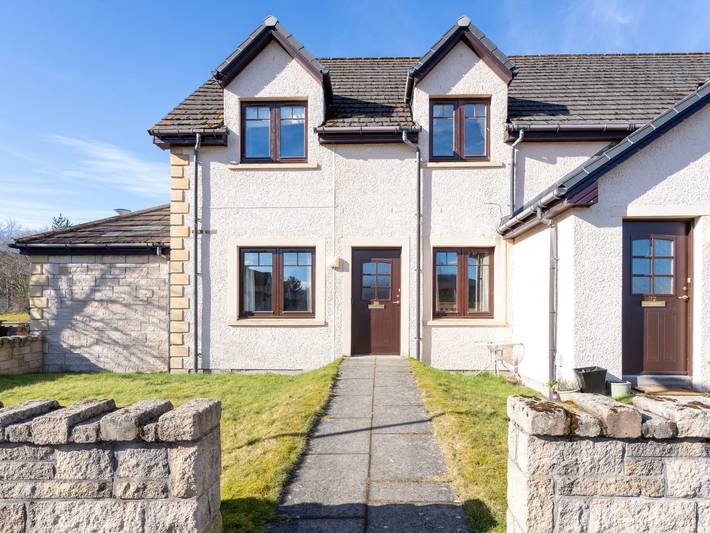 Vakantiewoning voor 4 personen, met tuin, met huisdier in Aviemore