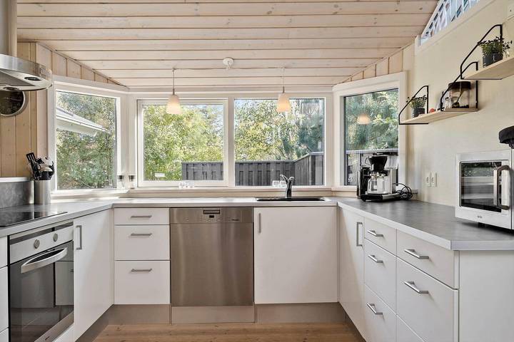 Ferienhaus für 6 Personen, mit Terrasse und Garten in Jegindø - 4