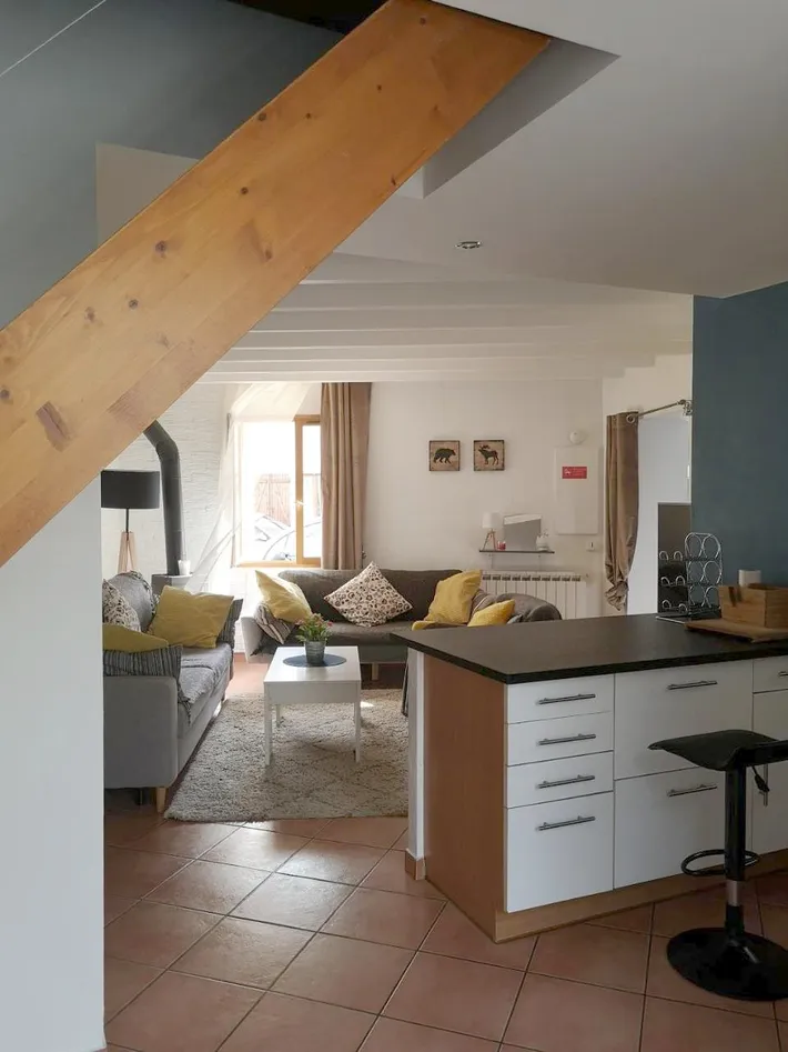 Casa de vacaciones para 7 personas, con terraza - 1