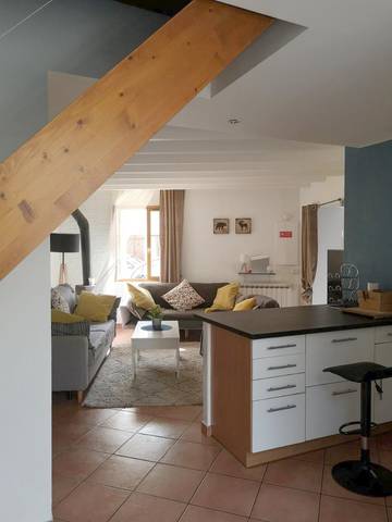 Location de vacances pour 7 personnes, avec terrasse à Saint-Leu-la-Forêt