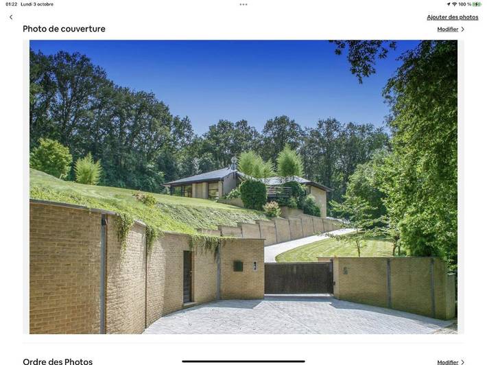 Villa pour 15 personnes, avec Balcon et Jacuzzi ainsi que Terrasse et Jardin à Wavre