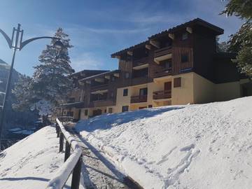 Gîte pour 4 personnes, avec jardin à Villarodin-Bourget