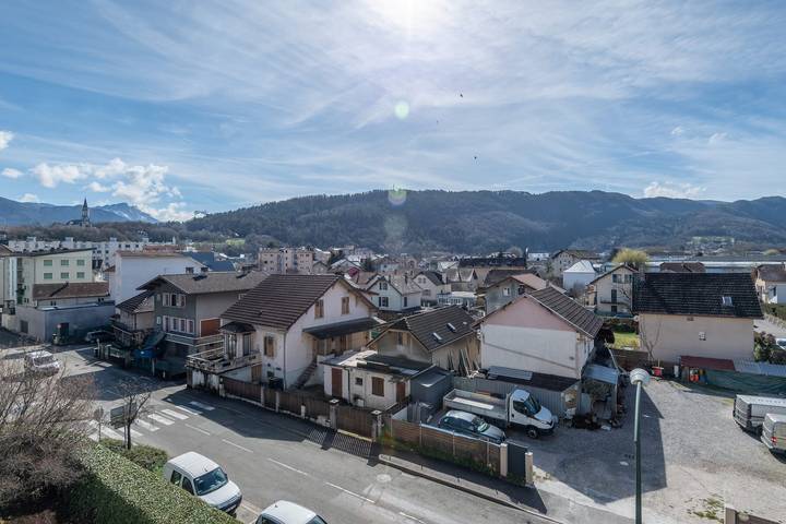 Gîte pour 4 personnes, avec terrasse à Seynod - 4