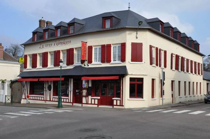Hôtel pour 2 personnes, avec terrasse à Bourgtheroulde-Infreville