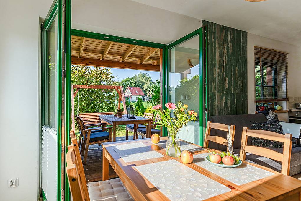 Ferienhaus Krzysztof in Niechorze, Powiat gryficki