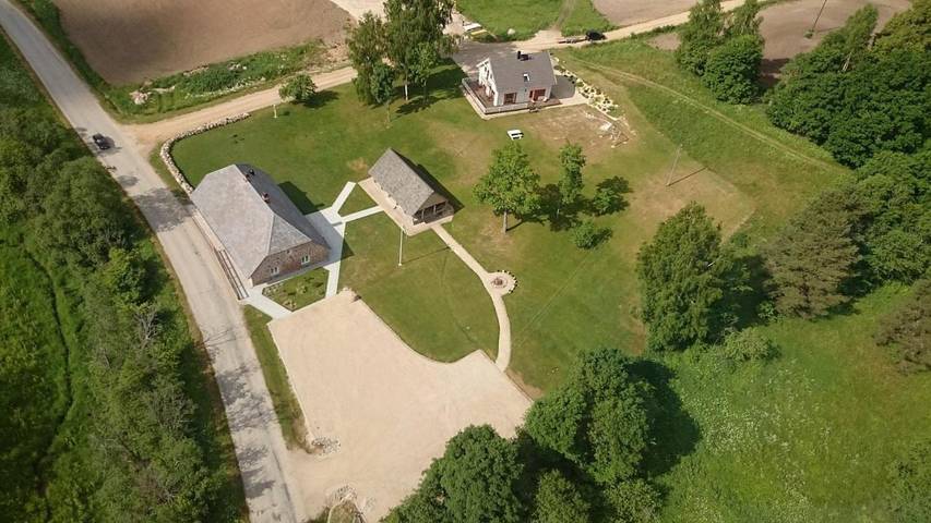 Ferienhaus für 12 Personen, mit Sauna und Ausblick sowie Garten in Estland