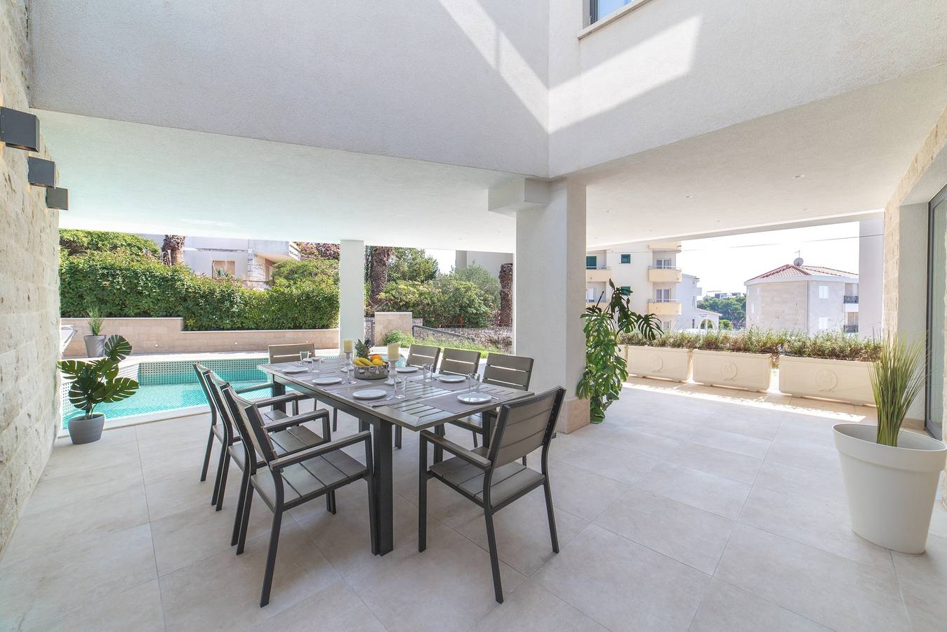 Komfortables Haus mit Terrasse Trogir K-24341 in Trogir, Ciovo