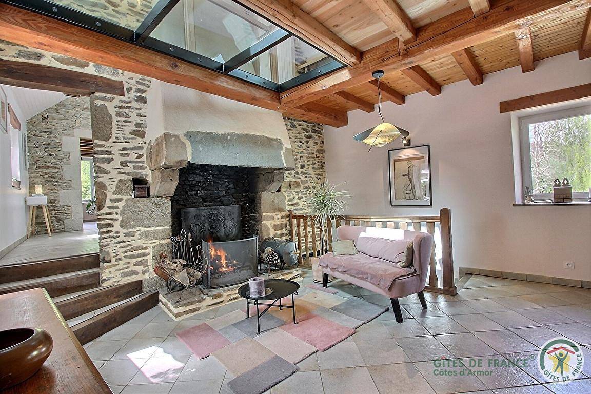 Le Moulin de Kervégan - Armor in Plouzélambre, Ceinture Dorée