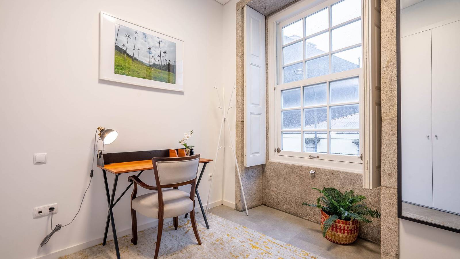 Apartamento entero, Apartamento de vacaciones para 2 personas in Cedofeita, Oporto