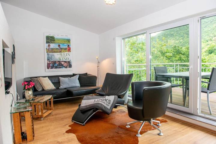 Ferienwohnung für 2 Personen, mit Ausblick und Garten in Sankt Martin - 2