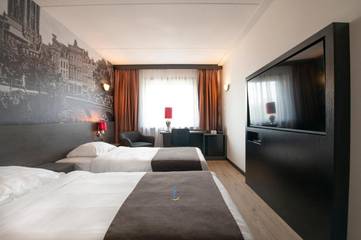 Hôtel pour 2 personnes, avec vue et terrasse à Utrecht