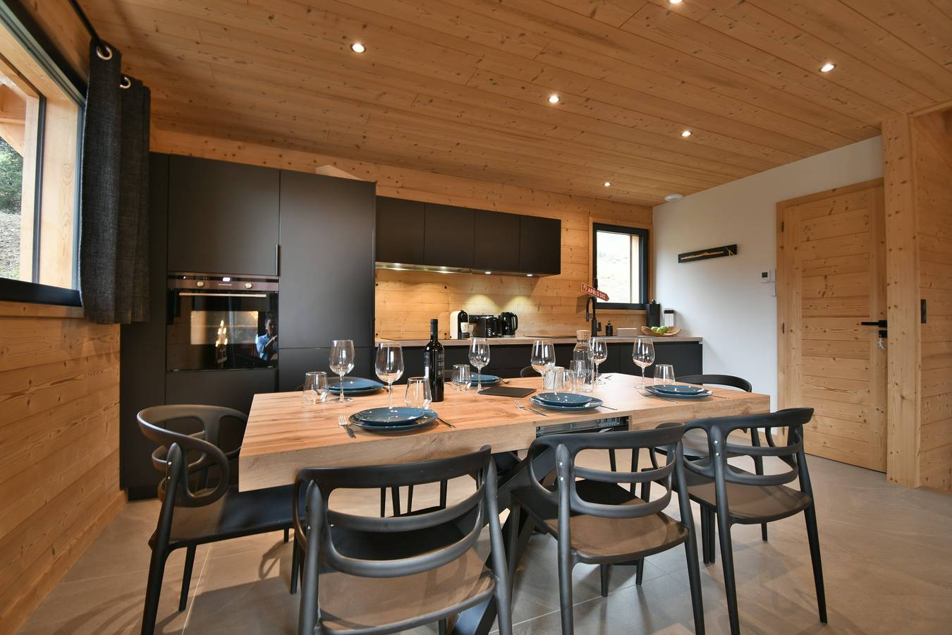 Chalet Mitoyen - Lana in Le Grand-Bornand, Annecy region