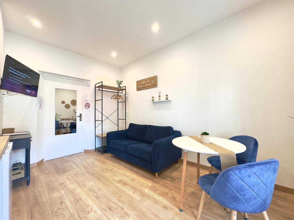 Appartement entier, Rêve Bleu Scls - Wifi, Centre-Ville in Cannes, Côte méditerranéenne (France)