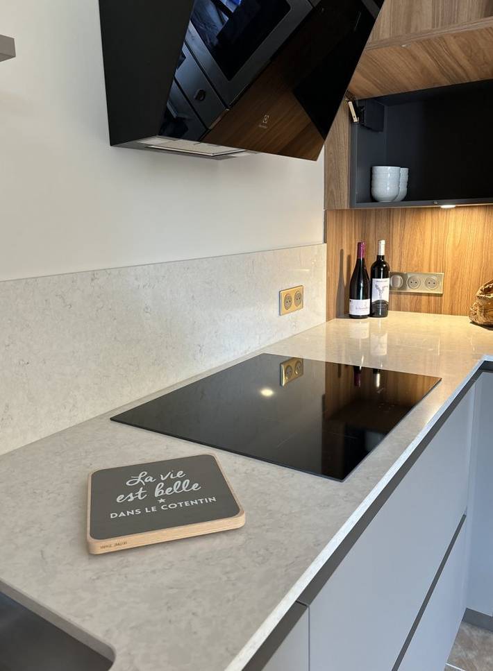 Gîte pour 8 personnes, avec terrasse à Barneville-Carteret - 4