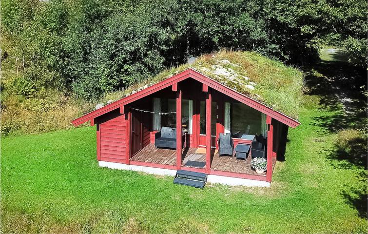 Ferienhaus für 5 Personen, mit Terrasse, mit Haustier in Stryn - 3