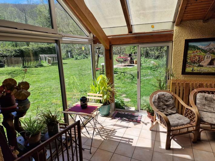 Maison de vacances pour 2 personnes, avec Jardin dans l' Ariège - 4