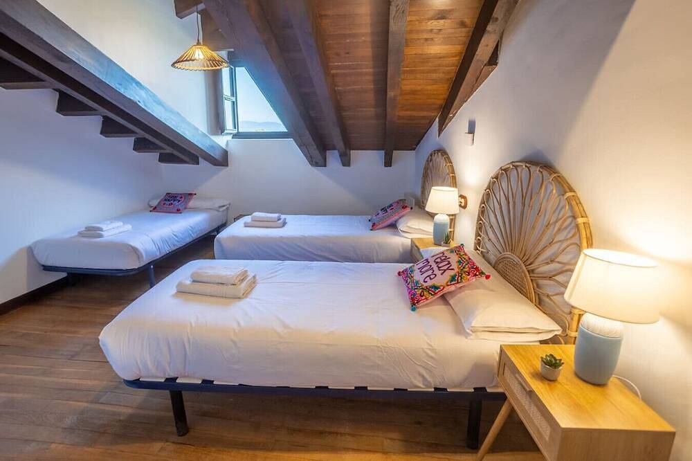 Rural villa with sea views in Aller, Cordillera Cantábrica