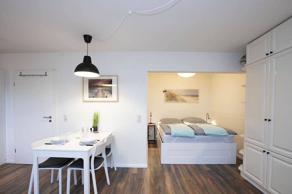 Ganze Wohnung, Erik (App. 660) / Studio-Apartment mit Balkon und Meerblick im 3. Og in Wassersleben, Harrislee