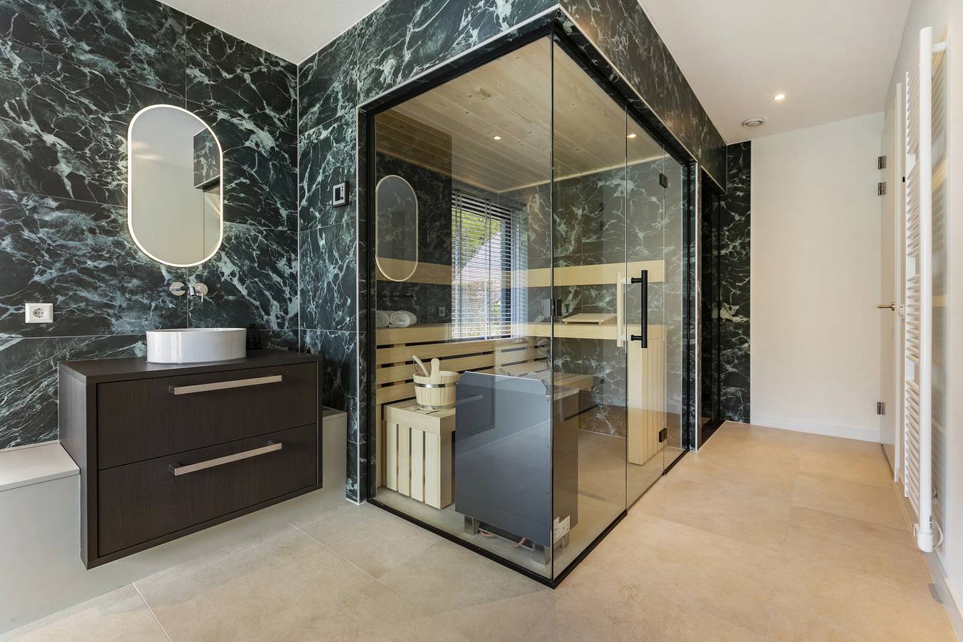 Bungalow für 4 Personen mit Sauna in Bourtanger Moor