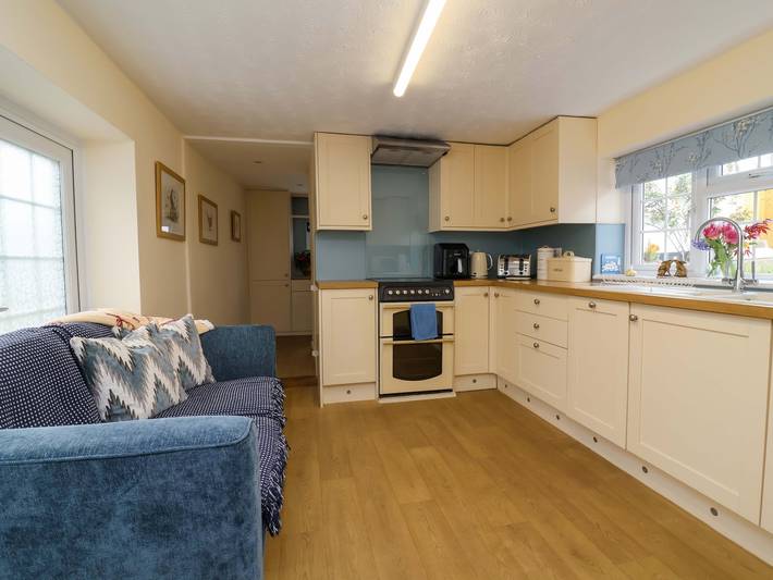 Ganze Wohnung, Ferienwohnung für 2 Personen mit Garten in Exeter, Devon